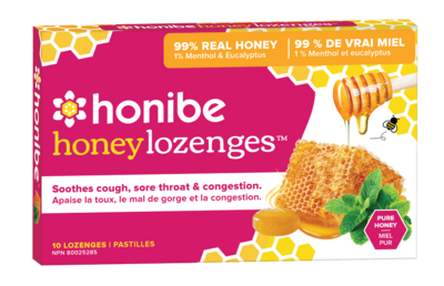 Honibe - Pure Honey Lozenges (10) Honibe - Pure Honey Lozenges (10)