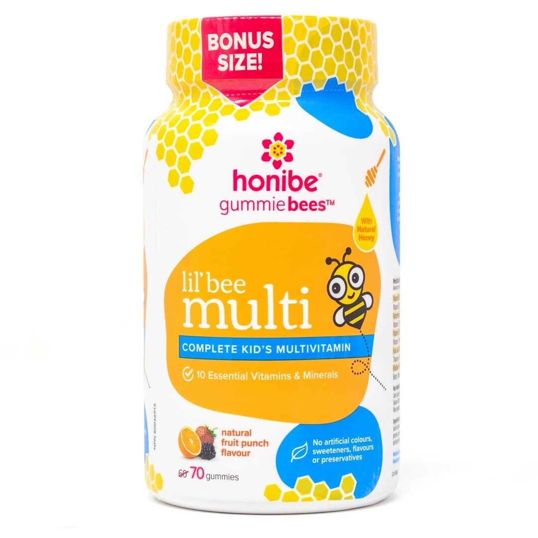 Honibe - Lil&#39; Bee Multi Gummies (70)