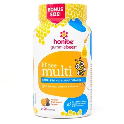 Honibe - Lil' Bee Multi Gummies (70)