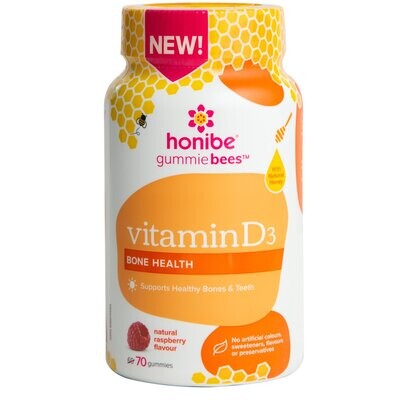 Honibe - Vitamin D3 Gummies (70)