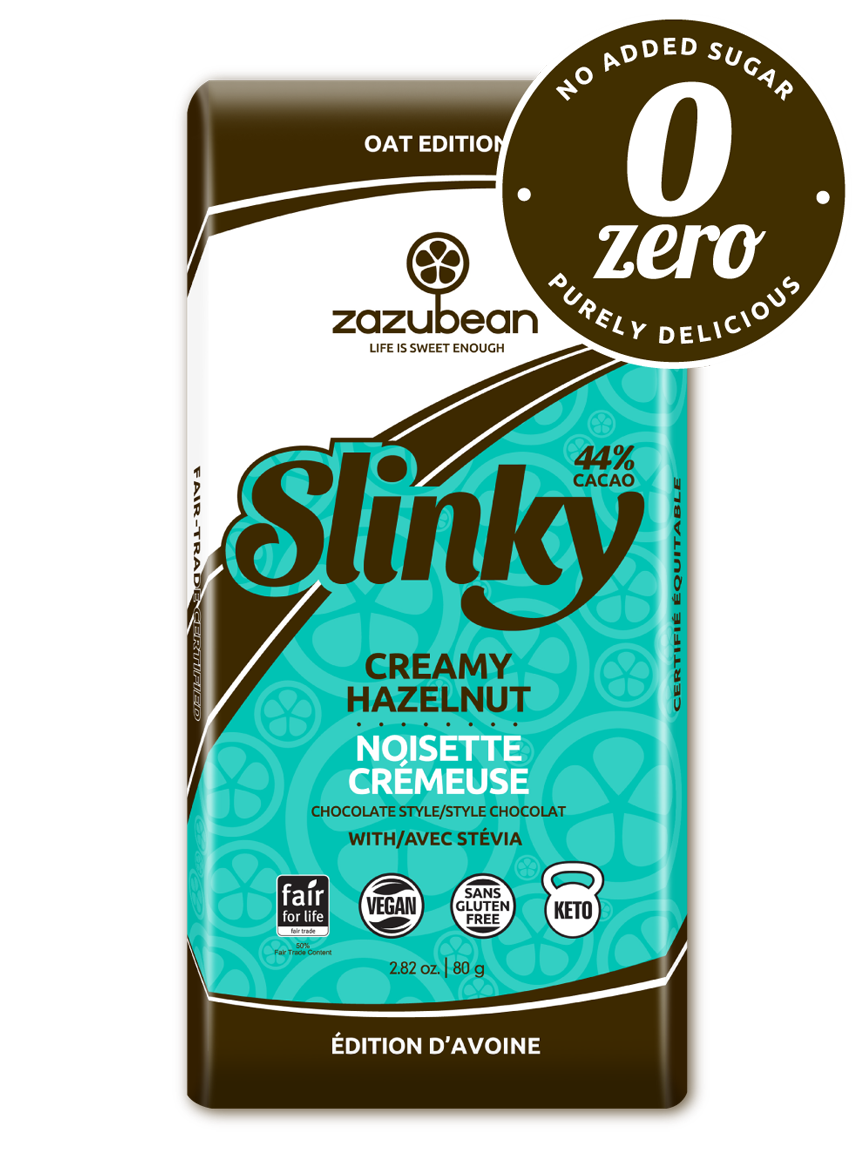 Zazubean - Slinky Creamy Hazelnut Zazubean - Slinky Creamy Hazelnut