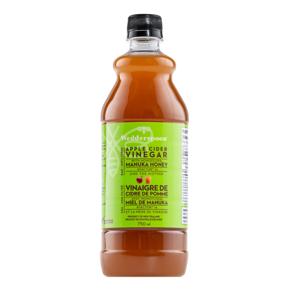 Wedderspoon - ACV w/ Manuka Honey (750ml)