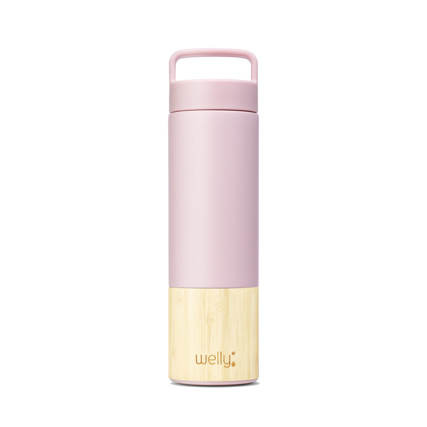 Welly Water Bottle 18oz (Rose)