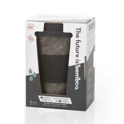 The Future is Bamboo - Fiber Cup (onyx marble)