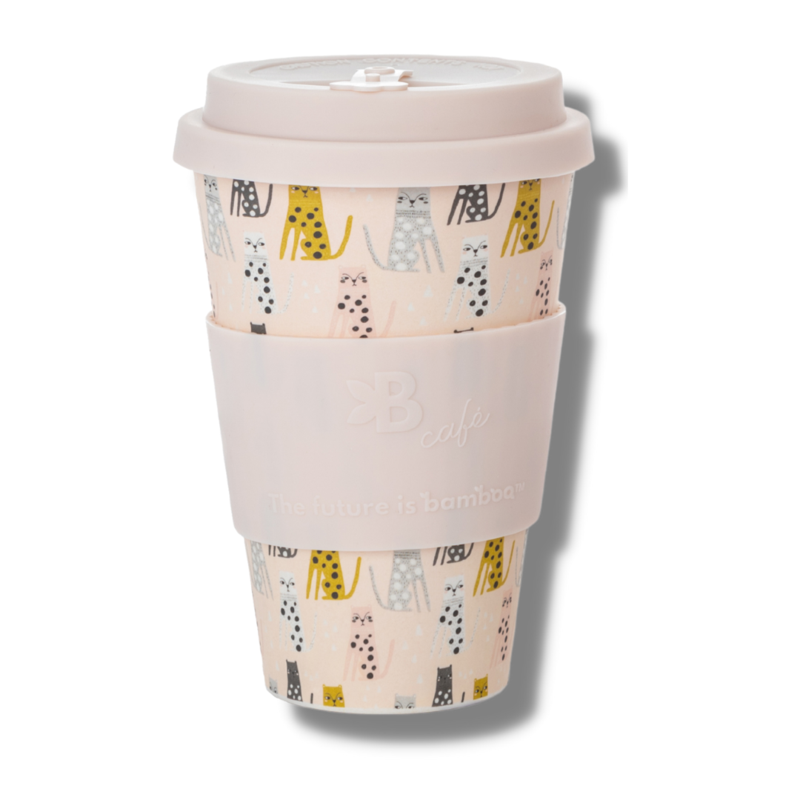 The Future is Bamboo - Fiber Cup (feline fine)