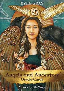 Angels &amp; Ancestors Oracle Deck - Kyle Gray