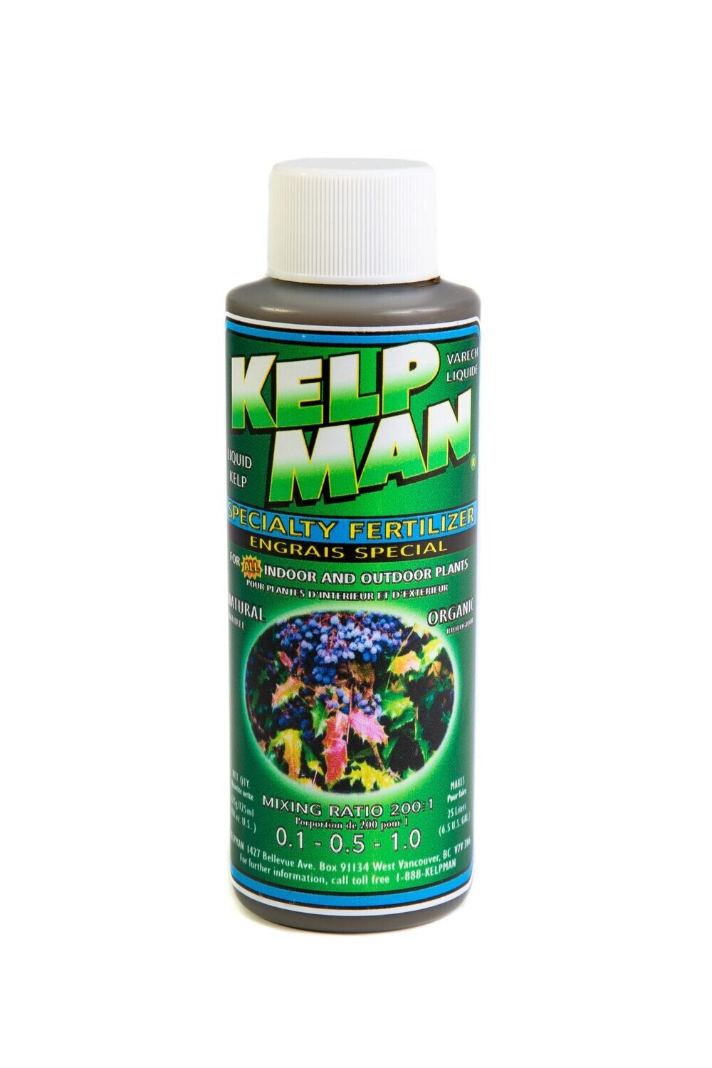 Mumms Sprouting Seeds - Kelpman Liquid Kelp - 125ml