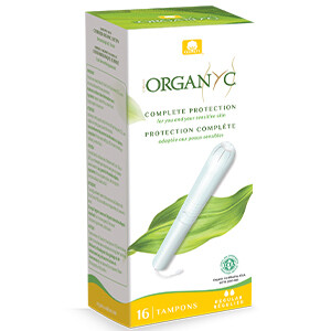 Organ(y)c - Tampons w/ Applicator (Reg 16 ct)