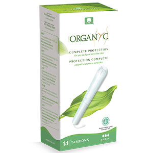 Organ(y)c - Tampons w/ Applicator (Super 14ct)