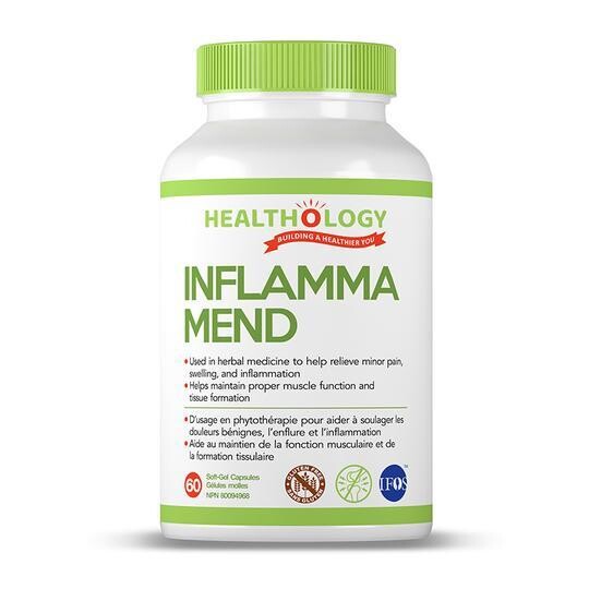 Healthology - Inflamma Mend (60 SoftGels)