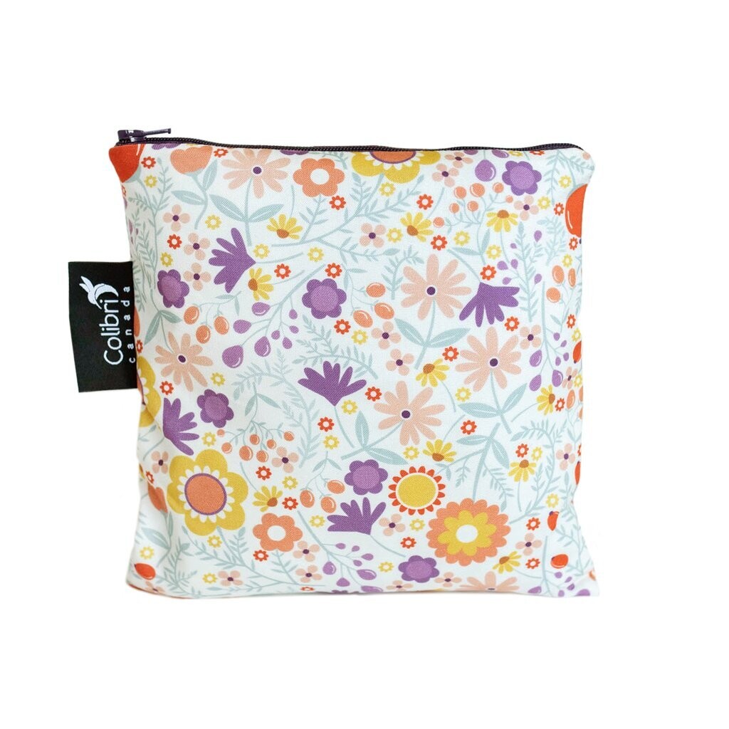 Colibri - Large Snack Bag (Wild Flowers)