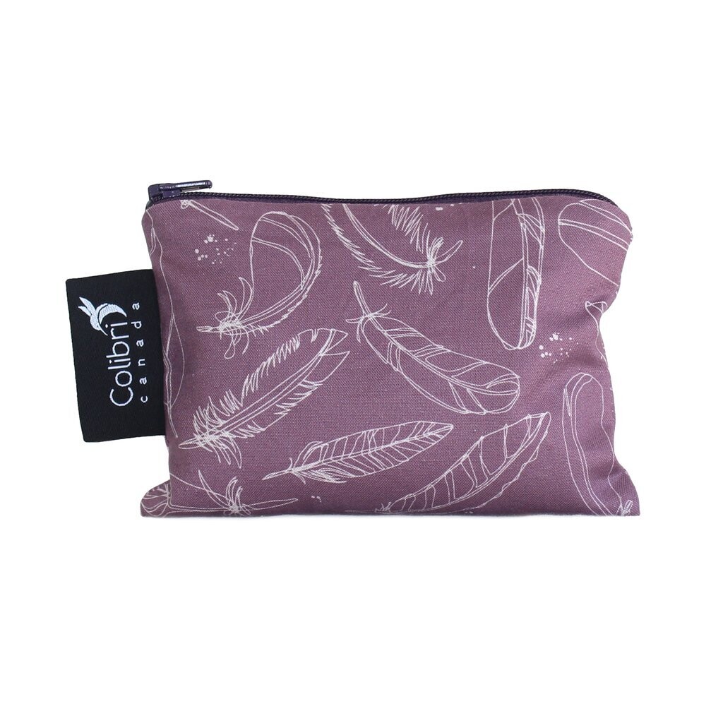 Colibri - Small Snack Bag (Feather)