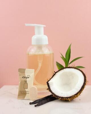 Nature Bee Clean - Hand Soap Tabs (Vanilla Coconut)