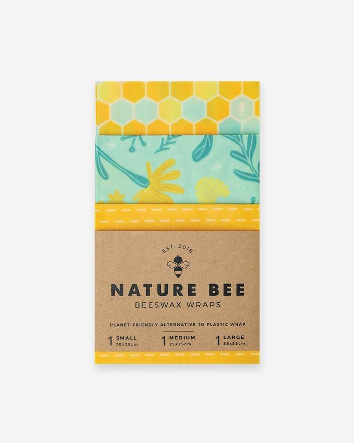Beeswax Wraps - Variety Pack (Bee Lovers)