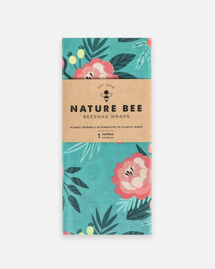 Nature Bee - Beeswax Wraps (Flower Jumbo)