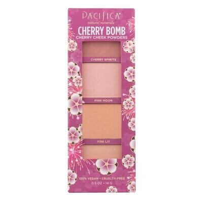 723014 Pacifica - Cherry Bomb - Cherry Cheek Powders