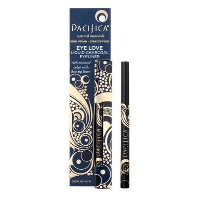 723009 Pacifica - Eye Love Liquid Eyeliner (Black)