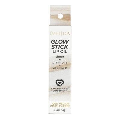 Pacifica - Glow Stick Lip Oil - Clear Sheer