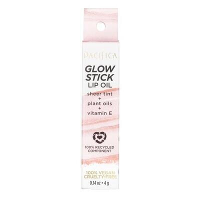 Pacifica - Glow Stick Lip Oil - Pink Sheer