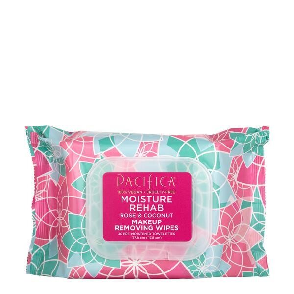 Pacifica - Moisture Rehab Makeup Wipes