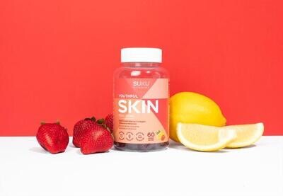 653305SUKU Vitamins - Youthful Skin (60 Gummies)