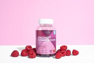 SUKU Vitamins - Radiant Complexion (60 Gummies)