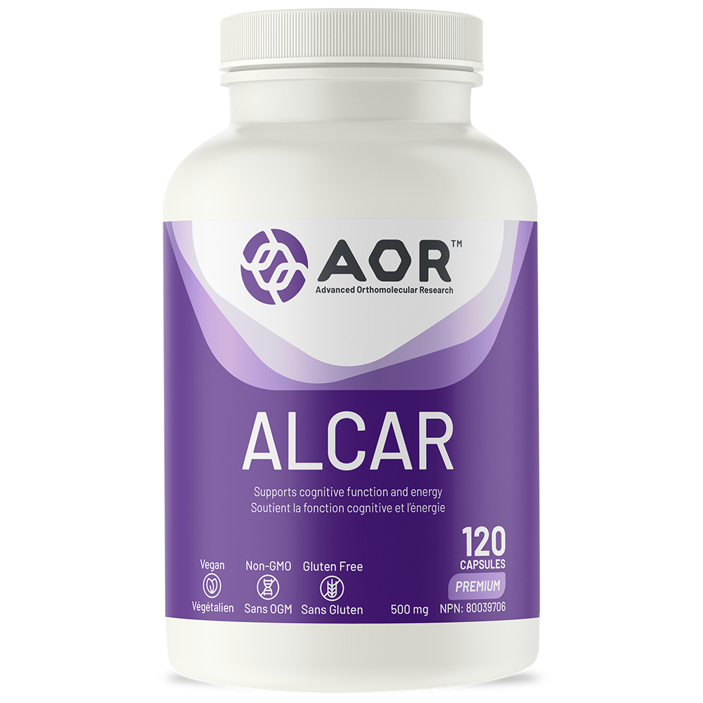 AOR - ALCAR (120caps)