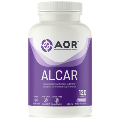 AOR - ALCAR (120caps)