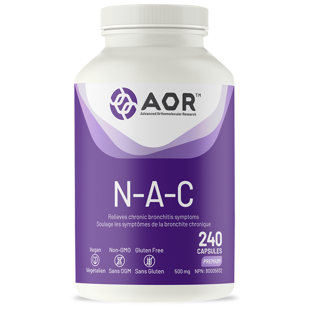 AOR - NAC - 240 Caps