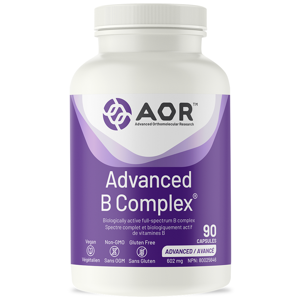 AOR04167 AOR - Advanced B Complex - 90 Vegi-Caps AOR04167 AOR - Advanced B Complex - 90 Vegi-Caps