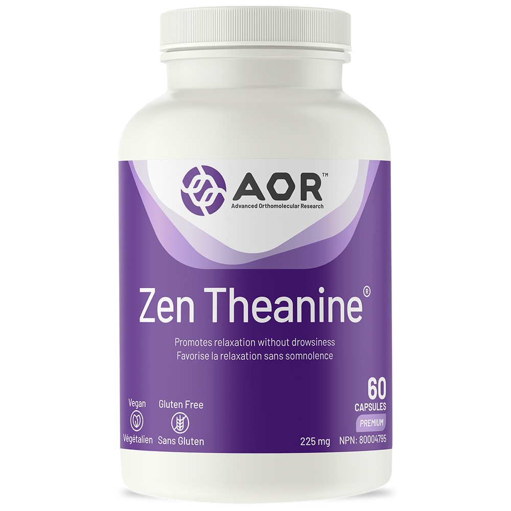 AOR - Zen Theanine - 60 Vegi-Caps
