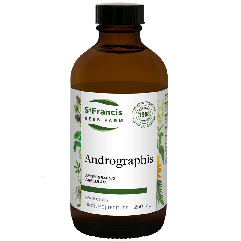 709881 St. Francis Herb Farm - Andrographics - 100ml