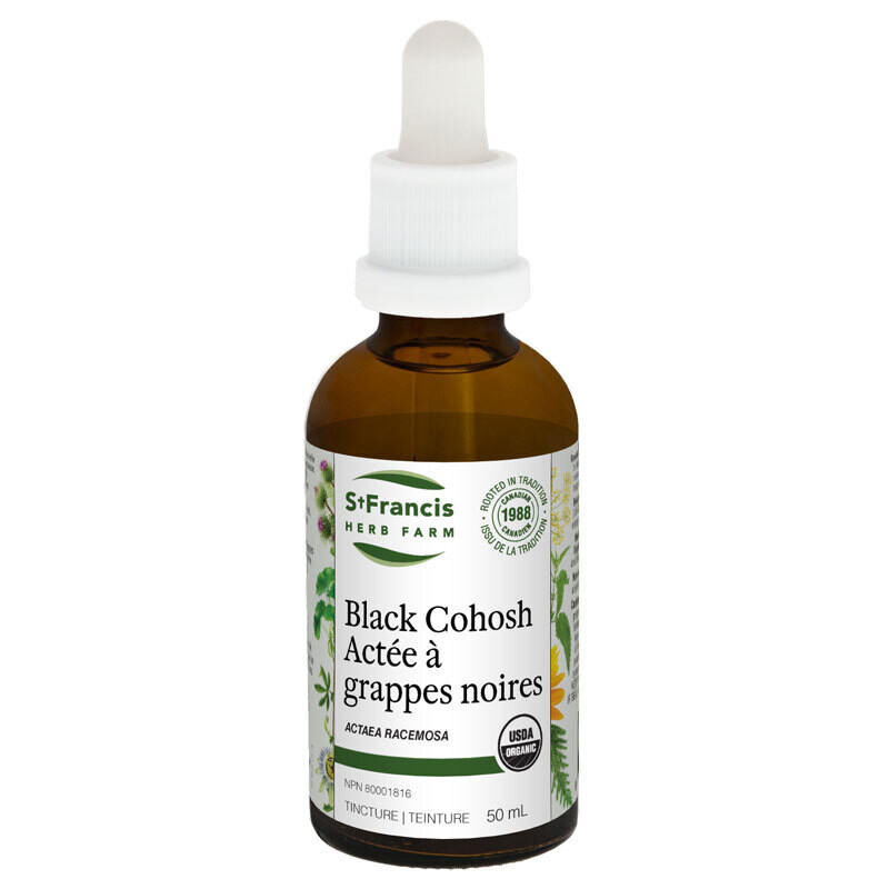 St. Francis Herb Farm - Black Cohash - 50ml