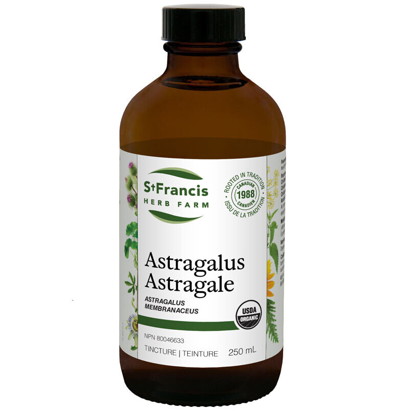709853 St. Francis Herb Farm - Astragalus Tincture (100ml)