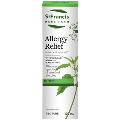 St. Francis Herb Farm - Allergy Relief - 100ml