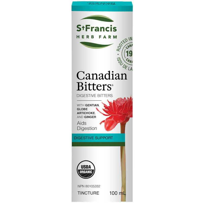 709729 St. Francis Herb Farm - Canadian Bitters - 100ml