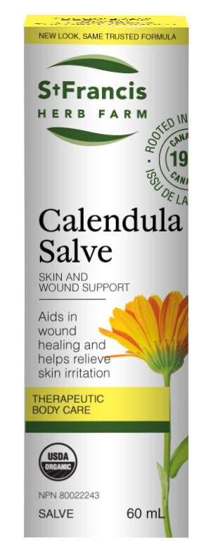 709303 St. Francis Herb Farm - Calendula Salve - 60ml