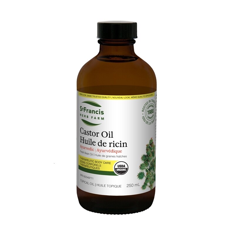 7094110 St. Francis  Castor Oil 250ml