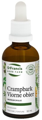 St. Francis Herb Farm - Crampbark - 50 ml
