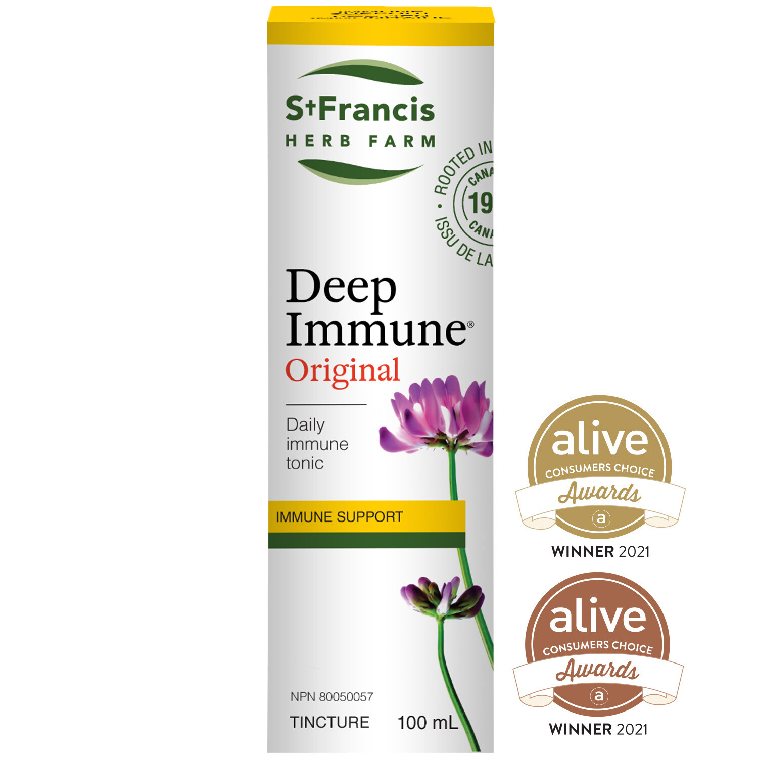 709739 St. Francis Herb Farm - Deep Immune Original -100ml