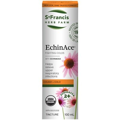 709743 St. Francis Herb Farm - Echinacea 2+ 50ml