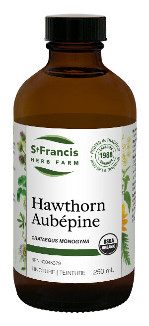 709825 St. Francis Herb Farm - Hawthorn - 100ml