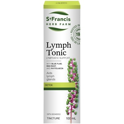 St. Francis Herb Farm - Lymph Tonic (100ml)