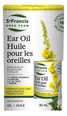 St. Francis Herb Farm - Ear Oil - 30 ml
