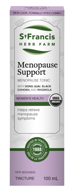 709201 St. Francis Herb Farm - Menopause Support - 100ml