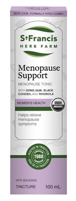 709201 St. Francis Herb Farm - Menopause Support - 100ml