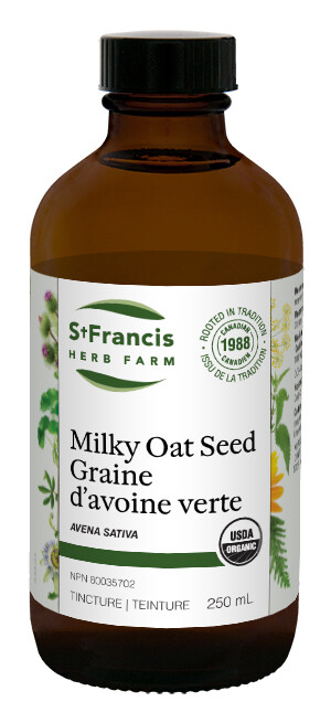 St. Francis Herb Farm - Milky Oat Seed - 100ml