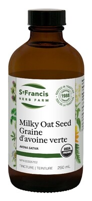 St. Francis Herb Farm - Milky Oat Seed - 100ml