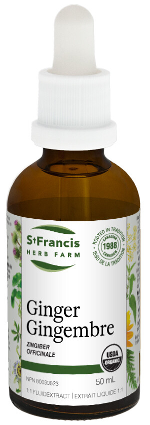 St. Francis Herb Farm - Ginger Tincture 50ml 
