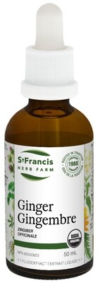 St. Francis Herb Farm - Ginger Tincture 50ml 